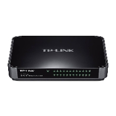 Коммутатор TP-Link Desktop Switch SMB TL-SF1024M неуправляемый настольный 24x10/100BASE-TX