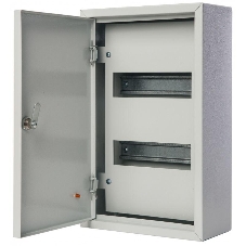 Корпус металлический навесной 400х250х120 18мод. IP31 ЩРН-18 DEKraft 30207DEK Корпус металлический навесной 400х250х120 18мод. IP31 ЩРН-18 DEKraft 30207DEK