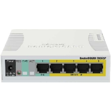 Коммутатор сетевой MikroTik RB260GSP RouterBOARD 260GSP with indoor case and power supply