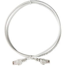 Коммутационный шнур (патч-корд) ITK PC01-C5EUL-05M, кат.5Е UTP, LSZH, 0,5м, серый