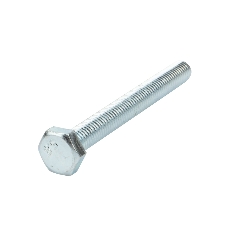 Болт шестигранный Kranz DIN 933, 10х90, короб (10 шт./уп.)