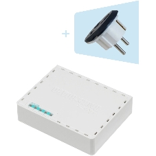 Маршрутизатор MikroTik RB750r2 hEX lite 5x10/100 Mbps