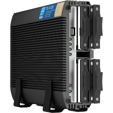 Сетевое хранилище SMB QNAP TS-410E-8G NAS fanless 4 2.5 SSD trays. Intel Celeron J6412 4-core 2.0-2.6 GHz, 8 Gb RAM (max), 2x2.5 GbE, 4xUSB 3.2 Gen 2 (10Gbps),1xHDMI