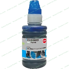 Чернила Cactus CS-GI490CB голубой100мл для Canon Pixma G1400/G2400/G3400
