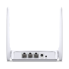 Роутер Mercusys MR20 AC750 Dual-Band Wi-Fi RouterSPEED: 300 Mbps at 2.4 GHz + 433 Mbps at 5 GHzSPEC: 2× Fixed External Antennas, 2× 10/100 Mbps LAN Ports, 1× 10/100 Mbps WAN PortFEATURE: Router/Access Point Mode Mode, WPS/Reset Button, IPTV, IPv6, Parental Controls