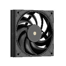 Кулер для процессора SAMA A60B (265W, 4-pin PWM, 156.5mm, 6x6mm, 2x120мм, 78CFM, 29dBA, 2200RPM, S: 1851/1700/1200/115X, AM5/AM4, черный)