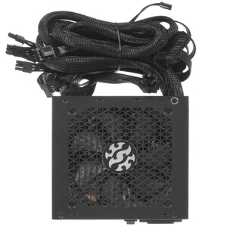 Блок питания XPG PYLON650B-BLACKCOLOR, 650 Вт, 80 PLUS Bronze, 120мм, черный