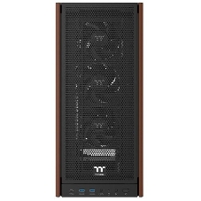 Корпус Thermaltake S370 WS, Midi-Tower, чёрный, 4 x 120 мм