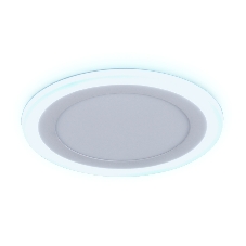 Встраиваемый cветодиодный светильник Ambrella light DCR365 12W+4W 4200K/6400K 85-265V D195*28