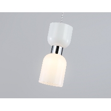 Светильник Ambrella light LH56081 СH/FR хром/белый матовый E14 max 60W D120*1500