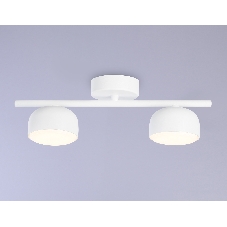 Светильник Ambrella light TN71022/2 WH белый GX53/2 max 12W 320*80*140