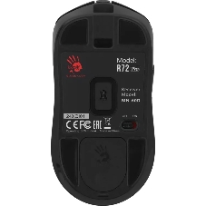 Мышь беспроводная/проводная A4Tech Bloody R72 Pro черный, 26000 dpi, радиоканал, USB/USB-C, кнопки - 7