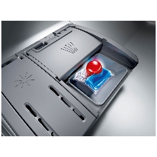 Встраиваемая посудомоечная машина Bosch SPV4HMX14Q, 45 см, 10 комплектов, электронное управление, дисплей, энергоэффективность А+, уровень шума 46 дБ, цвет белый