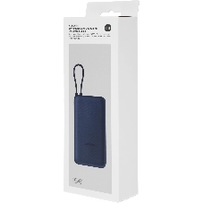 Портативный аккумулятор Xiaomi 33W Power Bank 20000mAh (встроенный кабель) синий GL