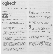 Мышь проводная Logitech M100/100R DARK/GREY (темно-серая/черная), 1000 dpi, USB, кнопки - 3