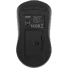 Мышь беспроводная/проводная Acer OMR501 ZL.MCE11.016 черный, кнопки - 4