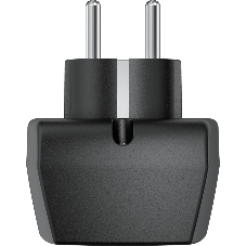 Сетевой фильтр Pilot Bit (USB) (1 розетка) черный (коробка)