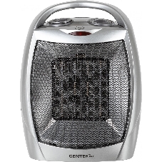 Тепловентилятор Centek CT-6020 серый, 750/1500 Вт, 15 м2, термостат