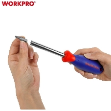 Набор инструментов Workpro WP202566 63 предмета (жесткий кейс)