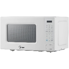 Микроволновая печь Midea EM720C2PR-W белый, 20 л, 700 Вт, переключатели - сенсор