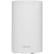 Бесшовный Mesh роутер TP-Link Deco BE65 Pro (DECO BE65 PRO(2-PACK)) BE9300 100/1000/2500/5000BASE-T белый (упак.:2шт)