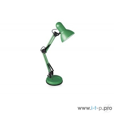 Светильник Camelion KD-313 C05 зеленый (Светильник настольный,230V 60W, E27)