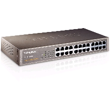 Коммутатор TP-Link SMB TL-SF1024D Коммутатор 24-port 10/100M Switch