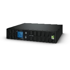 Источник бесперебойного питания CyberPower PR1000ELCDRT2UA / 1000ВА / 900Вт / USB/RS-232/Dry/EPO/SNMPslot/RJ11/45 (8x 320 IEC С13)