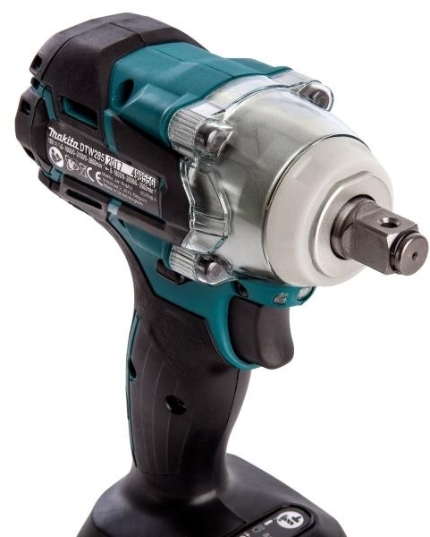 Гайковерт акк Makita DTW285Z18В, Li-ion, 0-1800\2600\3500у\м, 280Нм, квадр1\2