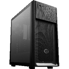 Компьютерный корпус без блока питания Cooler Master Elite 500, 2xUSB3.2, 1x120Fan, w/o PSU, Black, w/o ODD, Window TG left panel, ATX