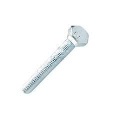 Болт шестигранный Kranz DIN 933, 10х90, короб (10 шт./уп.)
