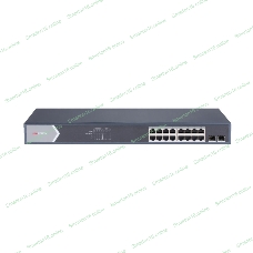 Коммутатор 16PORT 1000M POE DS-3E1518P-SI HIKVISION