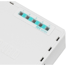 Маршрутизатор MikroTik RB750r2 hEX lite 5x10/100 Mbps