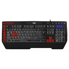 Клавиатура SVEN KB-G9600 проводная, USB Type-A, чёрный