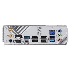 Материнская плата ASRock B650M Pro RS WiFi, AM5, AMD B650, 4xDDR5, 4xSATA, 3xM.2, 1xPCIe 4.0 x16, 1xPCIe 3.0 x16, 1xHDMI, 1xDP, 1x2.5Gb LAN, Wi-Fi 6E, Bluetooth 5.2, 1xUSB-C 10Gbps, 1xUSB-A 10Gbps, 2xUSB-A 5Gbps, 4xUSB-A 2.0, 3x3.5 мм, 7.1, mATX