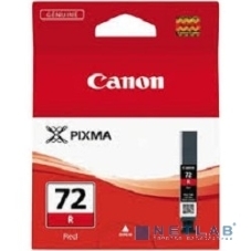 Картридж струйный PGI-72R (6410B001), для Canon для PRO-10, Красный, 1045стр