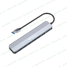 Концентратор USB-A ORIGO OU2270P/A1A с 7 портами USB 3.0 (1 порт быстрой зарядки)