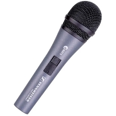 Микрофон проводной Sennheiser E 825-S черный