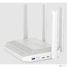 Гигабитный интернет-центр Netcraze Hopper 4G+ (NC-2312) с модемом 4G+, двумя слотами для SIM-карт, Mesh Wi-Fi 6 AX3000, 5-портовым Smart-коммутатором и многофункциональным портом USB 3.0
