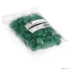 Колпачок ExeGate BC45-100-GN изолирующий для коннектора RJ-45, зеленый (100 шт)