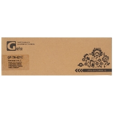 Картридж GalaPrint GP-TN-421C для принтеров Brother DCP-L8410/DCP-L8410CDW/HL-L8260/HL-L8260CDW/HL-L8360/HL-L8360CDW/MFC-L8690CDW/MFC-L8900CDW Cyan 1800 копий