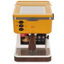 Кофеварка эспрессо BQ CM2006 желтый, исп. кофе - молотый, 1.7 л, 850 Вт, 20 бар