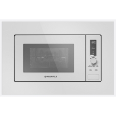 Микроволновая печь встраиваемая Maunfeld JBMO820GW01 белый, 20 л, 1080 Вт, переключатели - сенсор/поворотный механизм