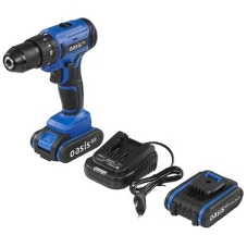 Дрель-шуруповерт Oasis ASU-14V Pro, 14,4 В, 2 Ач, 45 Нм, бесщеточный, ударный