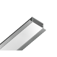 Алюминиевый профиль Ambrella light GP1200AL серебро 2000*28.6*10