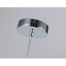 Светильник Ambrella light LH56081 СH/FR хром/белый матовый E14 max 60W D120*1500