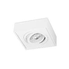 Светильник Ambrella light TN154 WH белый GU5.3 96*96*50