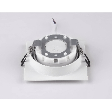 Светильник Ambrella light TN51915 WH белый GX53 max 12W 115*115*23
