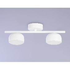 Светильник Ambrella light TN71022/2 WH белый GX53/2 max 12W 320*80*140