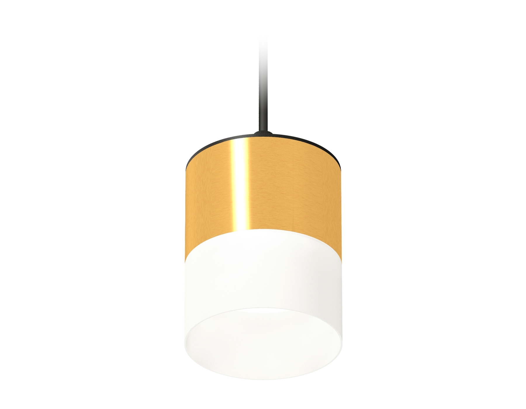 Светильник Ambrella Light XP8121026 PYG/FR/SBK золото желтое полированное/белый матовый/черный песок GX53 (A2333, C8121,N8402)